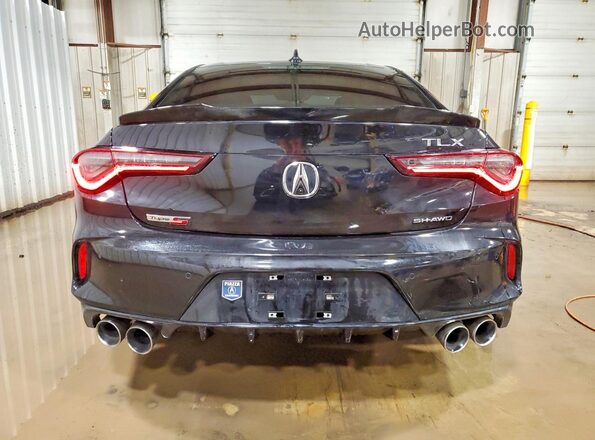 19UUB7F98PA002000 2023 ACURA TLX Black Vista trasera