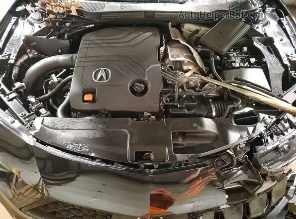 19UUB7F98PA002000 2023 ACURA TLX Black Vista interior trasera