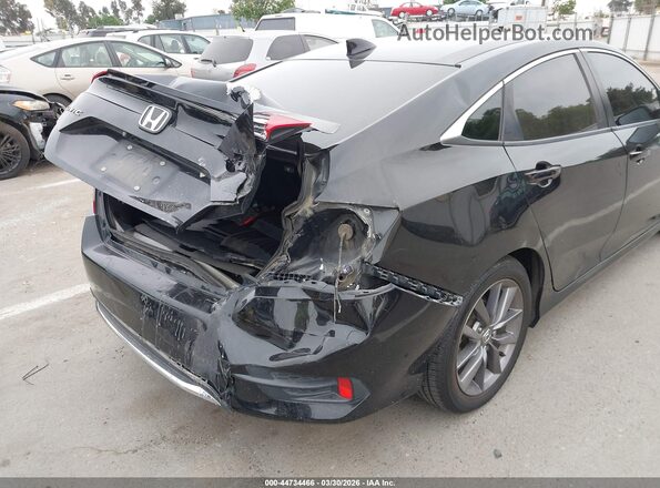 19XFC1F31LE206805 2020 HONDA CIVIC Black წინა ხედი