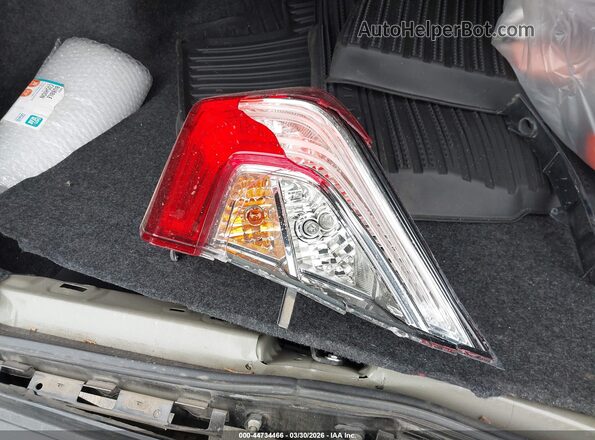 19XFC1F31LE206805 2020 HONDA CIVIC Black ხელსაწყოთა პანელის ხედი