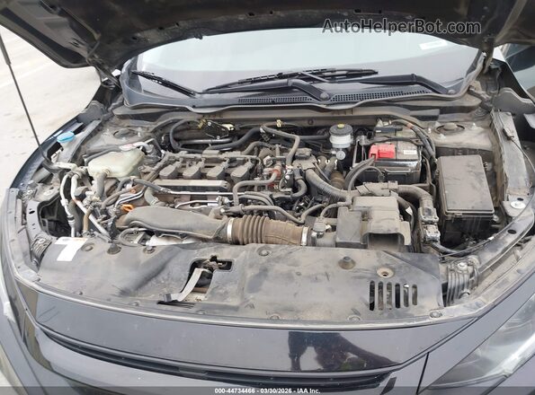 19XFC1F31LE206805 2020 HONDA CIVIC Black უკანა ხედი