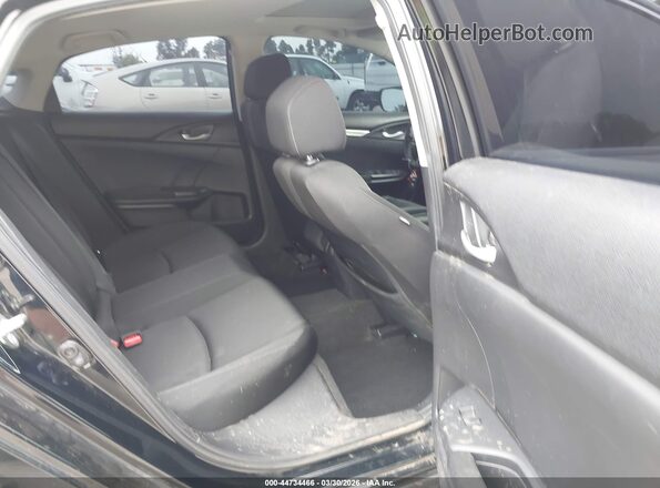 19XFC1F31LE206805 2020 HONDA CIVIC Black VIN კოდის სტიკერის ხედი