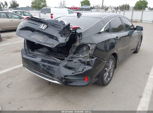 19XFC1F31LE206805 2020 HONDA CIVIC Black უკანა მარჯვენა