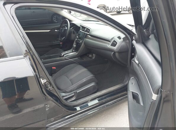 19XFC1F31LE206805 2020 HONDA CIVIC Black წინა სალონის ხედი