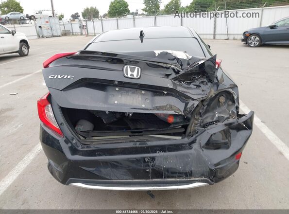 19XFC1F31LE206805 2020 HONDA CIVIC Black 