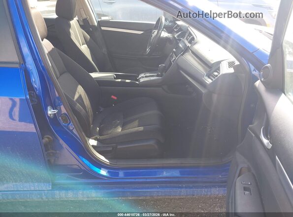 19XFC1F31ME008243 2021 HONDA CIVIC Blue წინა სალონის ხედი