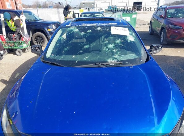 19XFC1F31ME008243 2021 HONDA CIVIC Blue წინა ხედი