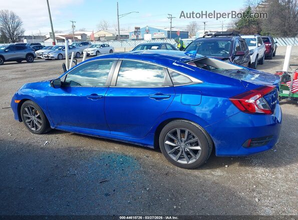 19XFC1F31ME008243 2021 HONDA CIVIC Blue სალონის 360-გრადუსიანი ხედი