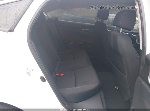 19XFC1F31ME203064 2021 HONDA CIVIC White Vista de la etiqueta del VIN