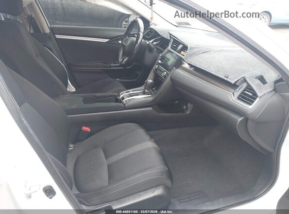 19XFC1F31ME203064 2021 HONDA CIVIC White Vista interior delantera