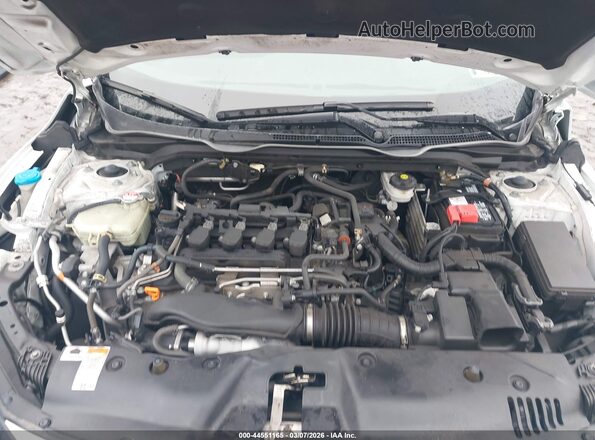 19XFC1F31ME203064 2021 HONDA CIVIC White Vista trasera