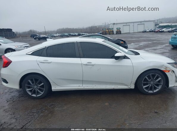 19XFC1F31ME203064 2021 HONDA CIVIC White Vista interior trasera