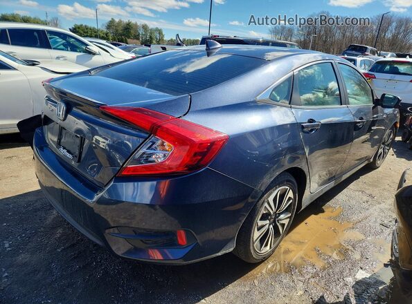 19XFC1F32GE217642 2016 HONDA CIVIC Charcoal უკანა მარჯვენა