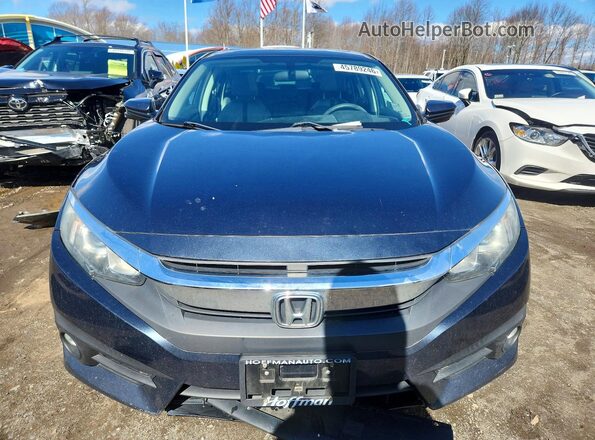 19XFC1F32GE217642 2016 HONDA CIVIC Charcoal წინა ხედი