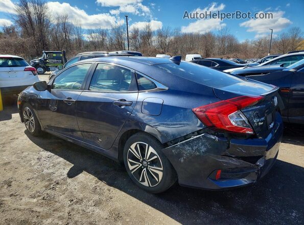 19XFC1F32GE217642 2016 HONDA CIVIC Charcoal უკანა მარცხენა