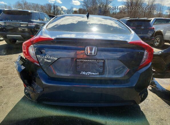 19XFC1F32GE217642 2016 HONDA CIVIC Charcoal უკანა ხედი