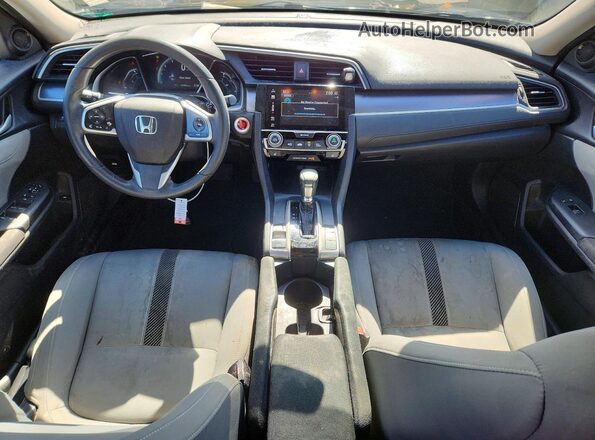 19XFC1F32GE217642 2016 HONDA CIVIC Charcoal წინა პანელის ხედი