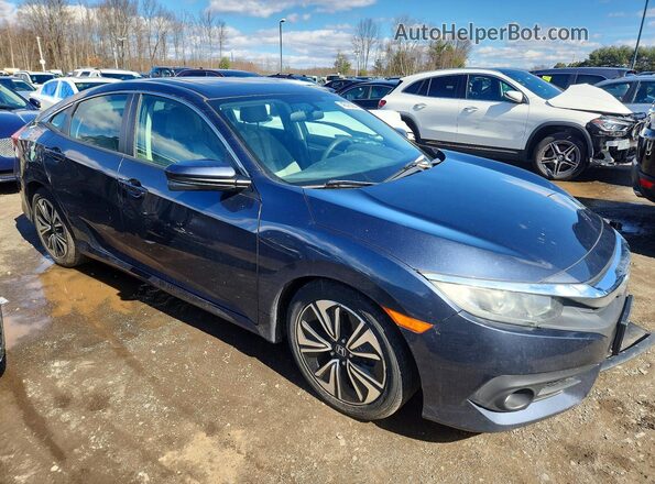 19XFC1F32GE217642 2016 HONDA CIVIC Charcoal წინა მარჯვენა