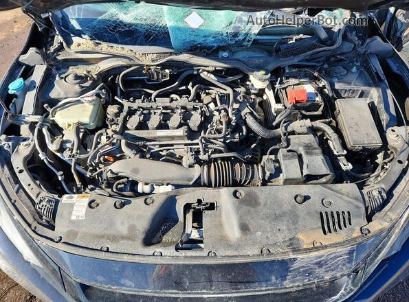 19XFC1F32KE009964 2019 HONDA CIVIC Серый Вид задней части салона