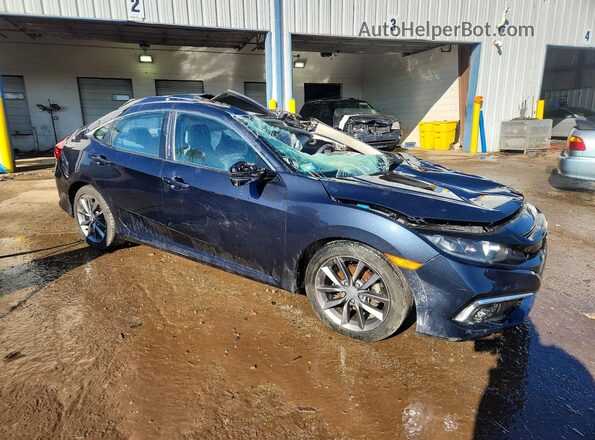 19XFC1F32KE009964 2019 HONDA CIVIC Серый Передняя правая четверть