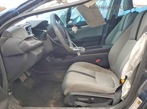19XFC1F32KE009964 2019 HONDA CIVIC Серый Вид салона спереди