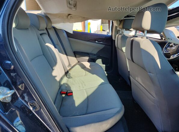 19XFC1F32KE009964 2019 HONDA CIVIC Серый Вид задних сидений