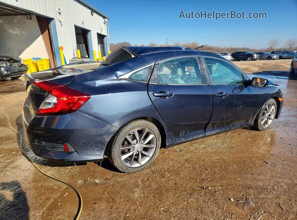 19XFC1F32KE009964 2019 HONDA CIVIC Серый Задняя правая четверть