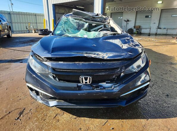 19XFC1F32KE009964 2019 HONDA CIVIC Серый Вид спереди