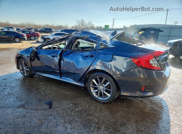 19XFC1F32KE009964 2019 HONDA CIVIC Серый Задняя левая четверть