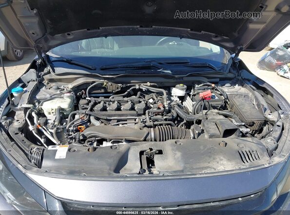 19XFC1F32LE220597 2020 HONDA CIVIC Gray Widok z tyłu