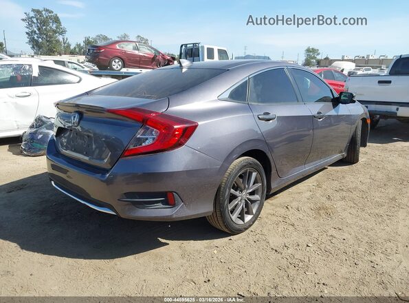 19XFC1F32LE220597 2020 HONDA CIVIC Gray Tył prawy