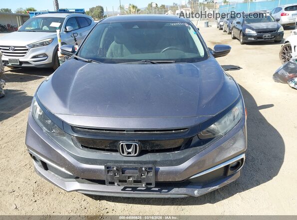 19XFC1F32LE220597 2020 HONDA CIVIC Gray Widok zestawu wskaźników