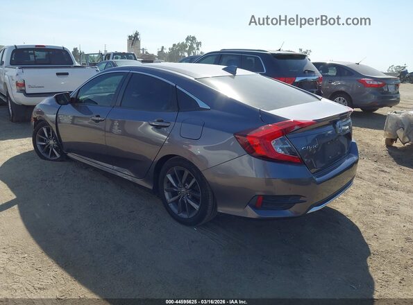 19XFC1F32LE220597 2020 HONDA CIVIC Gray Tył lewy
