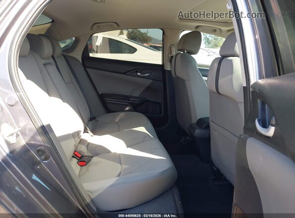 19XFC1F32LE220597 2020 HONDA CIVIC Gray Widok naklejki z numerem VIN