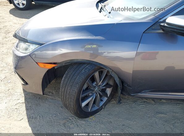 19XFC1F32LE220597 2020 HONDA CIVIC Gray Widok z przodu