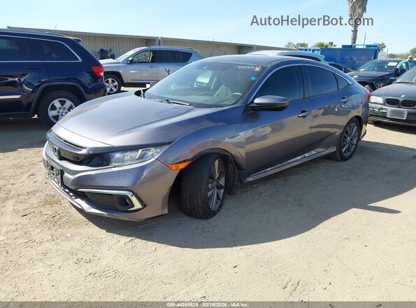 19XFC1F32LE220597 2020 HONDA CIVIC Gray Przód lewy