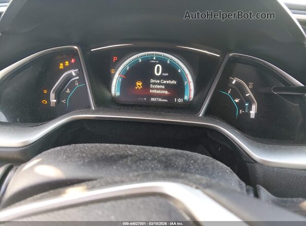 19XFC1F35JE200437 2018 HONDA CIVIC Silver Հետևի նստատեղերի տեսք