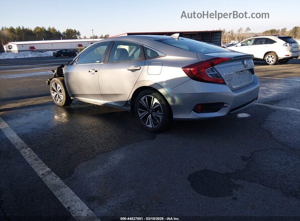 19XFC1F35JE200437 2018 HONDA CIVIC Silver Հետևի ձախ