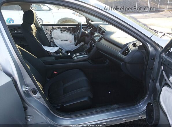 19XFC1F35JE200437 2018 HONDA CIVIC Silver Սալոնի դիմացի տեսք