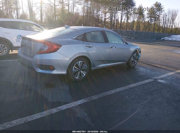 19XFC1F35JE200437 2018 HONDA CIVIC Silver Հետևի աջ