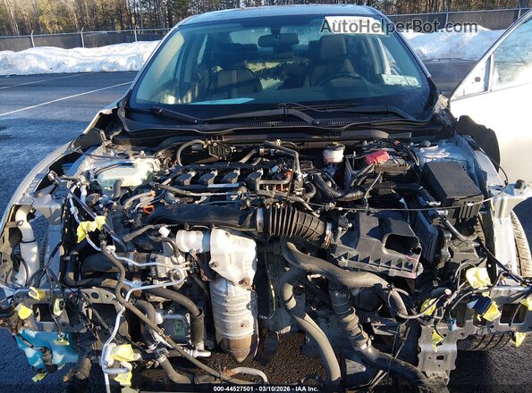 19XFC1F35JE200437 2018 HONDA CIVIC Silver Հետևի տեսք