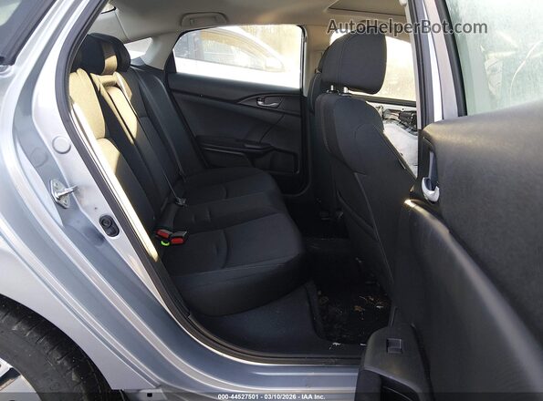 19XFC1F35JE200437 2018 HONDA CIVIC Silver VIN կոդի պիտակի տեսք