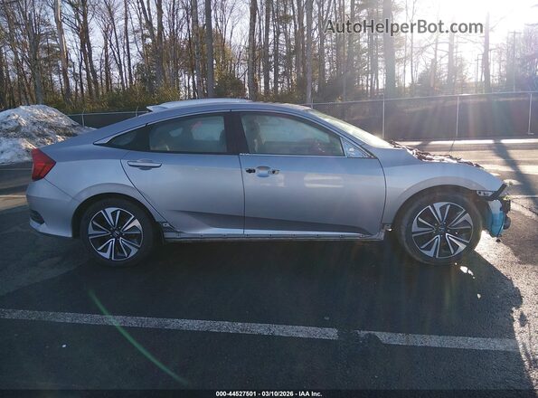 19XFC1F35JE200437 2018 HONDA CIVIC Silver Սալոնի 360 աստիճան տեսք