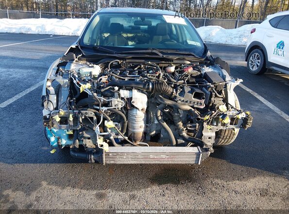 19XFC1F35JE200437 2018 HONDA CIVIC Silver Դիմացի տեսք