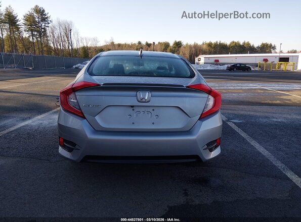 19XFC1F35JE200437 2018 HONDA CIVIC Silver 
