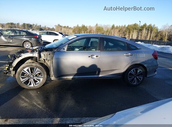 19XFC1F35JE200437 2018 HONDA CIVIC Silver 