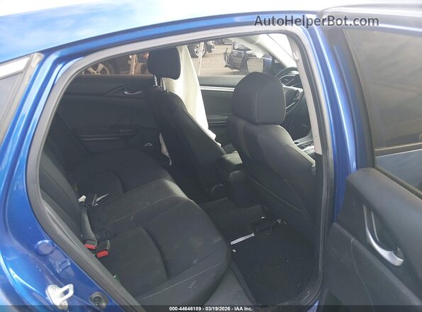 19XFC1F35ME209174 2021 HONDA CIVIC Blue VIN კოდის სტიკერის ხედი