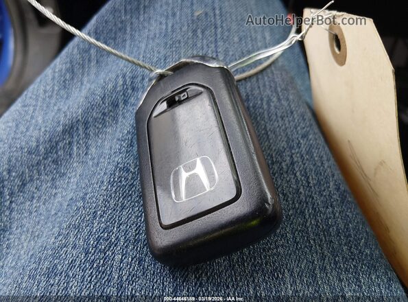 19XFC1F35ME209174 2021 HONDA CIVIC Blue წინა პანელის ხედი