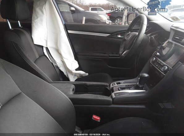 19XFC1F35ME209174 2021 HONDA CIVIC Blue წინა სალონის ხედი