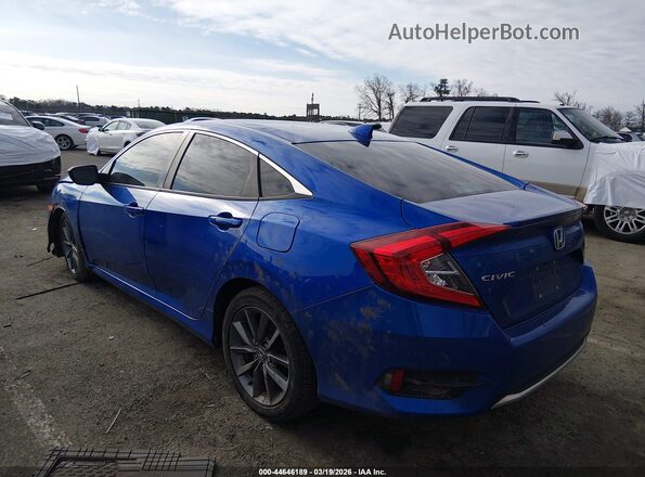 19XFC1F35ME209174 2021 HONDA CIVIC Blue უკანა მარცხენა